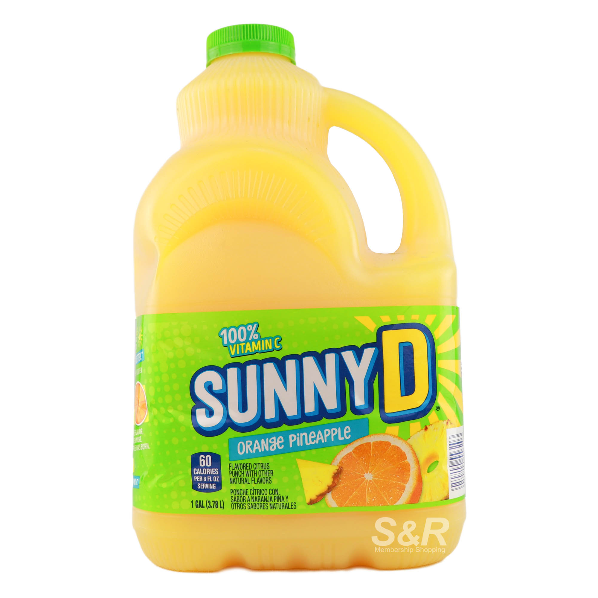 Sunny D Orange Pineapple Juice 3.78L